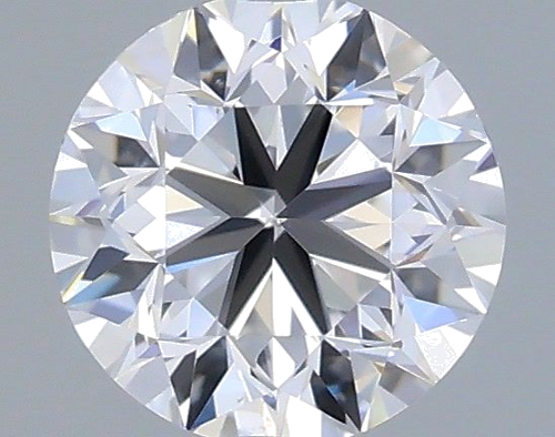 0.41 carat E-VS2 Very Good cut Natūralus Round Deimantas (1)