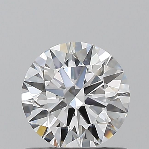 0.65 carat D-SI1 Excellent cut Natūralus Round Deimantas (1)