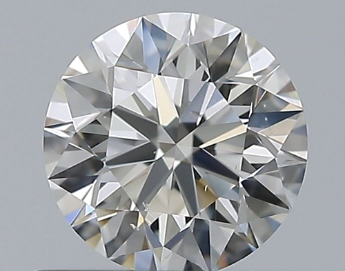 0.51 carat H-SI1 Excellent cut Natūralus Round Deimantas (1)