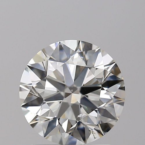 1.7 carat J-SI1 Excellent cut Natūralus Round Deimantas (1)
