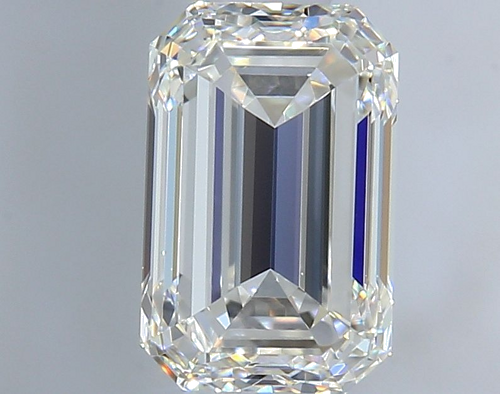 0.78 carat G-VVS2 Natūralus Emerald Deimantas (1)