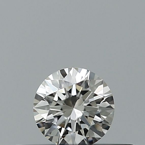 0.18 carat G-VVS1 Excellent cut Natūralus Round Deimantas (1)