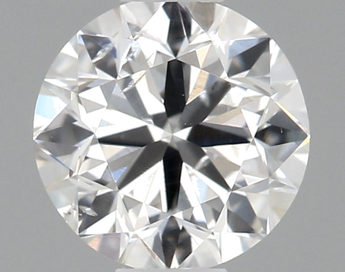 0.5 carat F-SI2 Very Good cut Natūralus Round Deimantas (1)