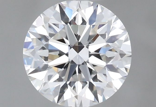 0.4 carat F-VVS1 Excellent cut Natūralus Round Deimantas (1)