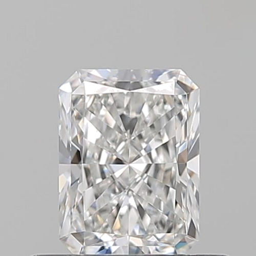 0.5 carat F-VS2 Natūralus Radiant Deimantas (1)