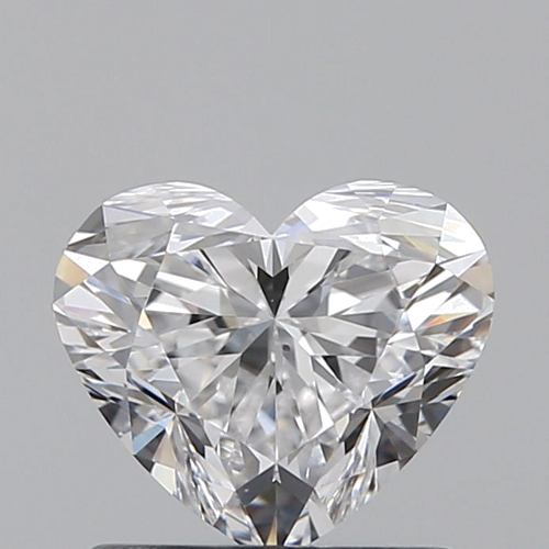 0.9 carat D-VS2 Natūralus Heart Deimantas (1)