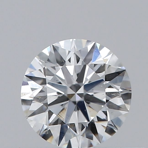 0.35 carat F-SI2 Excellent cut Natūralus Round Deimantas (1)