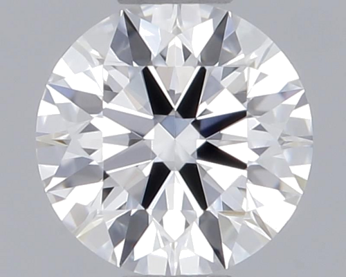 0.36 carat D-VVS1 Excellent cut Natūralus Round Deimantas (1)