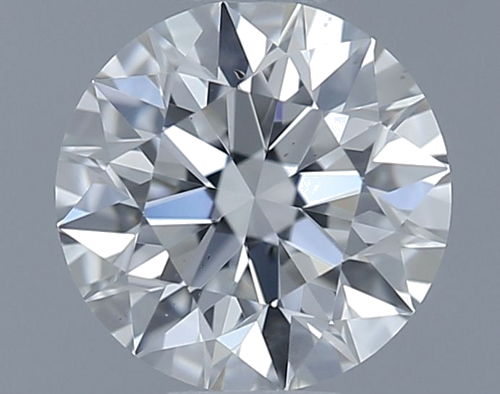 0.54 carat G-SI1 Excellent cut Natūralus Round Deimantas (1)