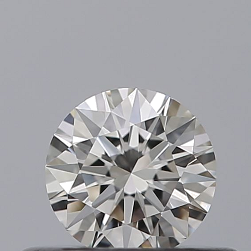 0.31 carat F-VVS1 Excellent cut Natūralus Round Deimantas (1)
