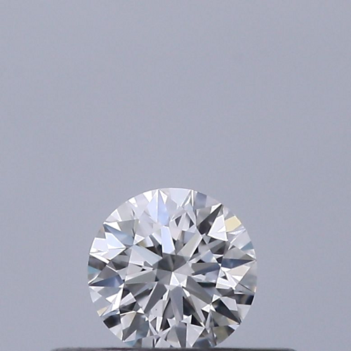 0.19 carat D-VS1 Excellent cut Natūralus Round Deimantas (1)
