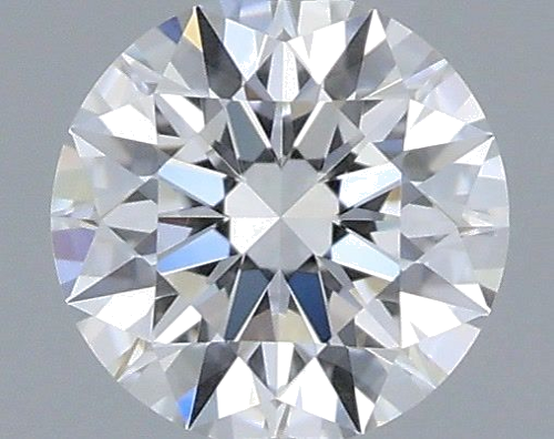 0.21 carat D-IF Excellent cut Natūralus Round Deimantas (1)