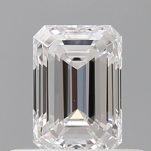 0.5 carat E-VVS1 Natūralus Emerald Deimantas (1)