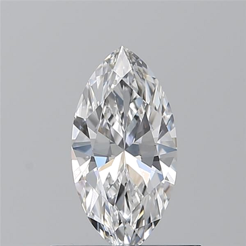 0.5 carat E-VS2 Natūralus Marquise Deimantas (1)
