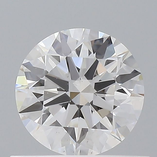 0.55 carat E-VS2 Excellent cut Natūralus Round Deimantas (1)