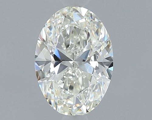 0.4 carat J-VVS2 Natūralus Oval Deimantas (1)