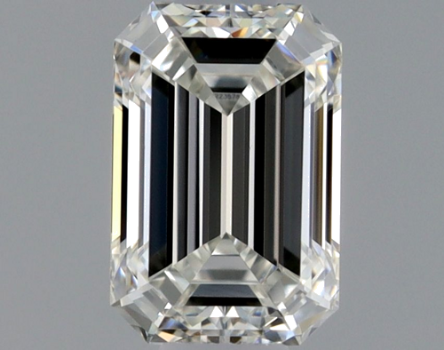 0.31 carat H-VVS1 Natūralus Emerald Deimantas (1)