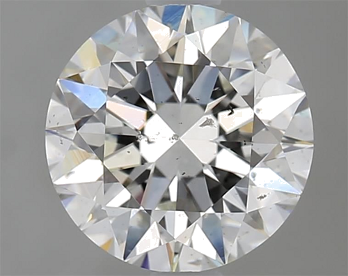 1.81 carat H-SI2 Excellent cut Natūralus Round Deimantas (1)