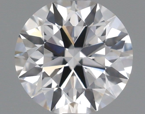 0.55 carat H-IF Excellent cut Natūralus Round Deimantas (1)