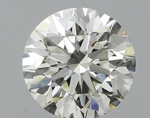 0.35 carat I-VVS1 Excellent cut Natūralus Round Deimantas (1)