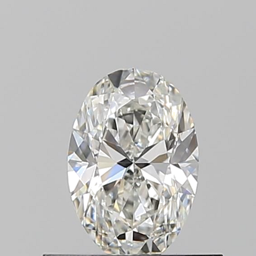 0.5 carat G-VVS1 Natūralus Oval Deimantas (1)