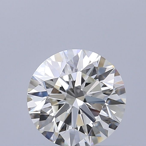 0.53 carat I-VS2 Excellent cut Natūralus Round Deimantas (1)