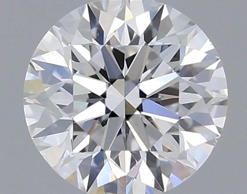 0.45 carat D-VS2 Excellent cut Natūralus Round Deimantas (1)