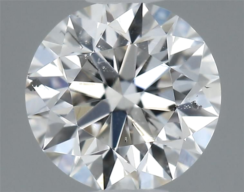 0.3 carat G-SI2 Very Good cut Natūralus Round Deimantas (1)