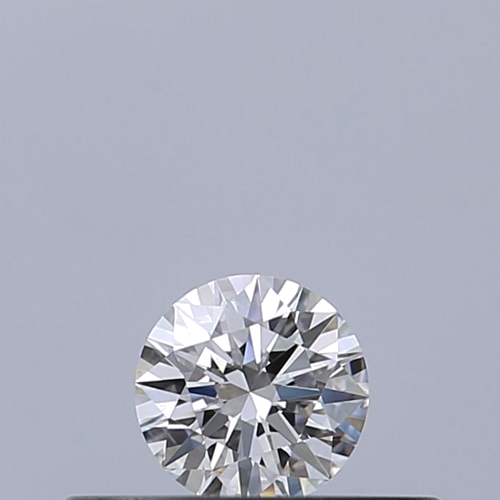 0.18 carat E-VVS2 Excellent cut Natūralus Round Deimantas (1)