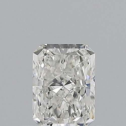 0.57 carat G-SI1 Natūralus Radiant Deimantas (1)
