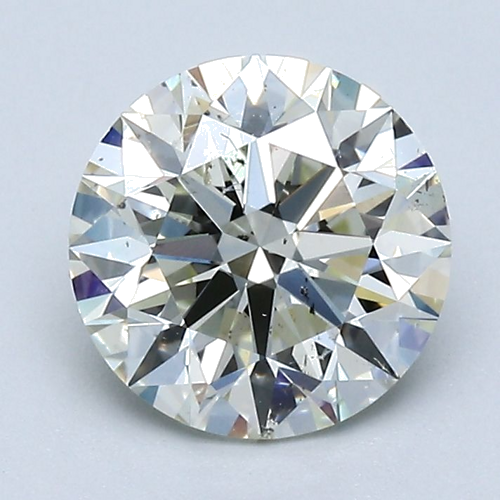 1.72 carat K-SI2 Excellent cut Natūralus Round Deimantas (1)