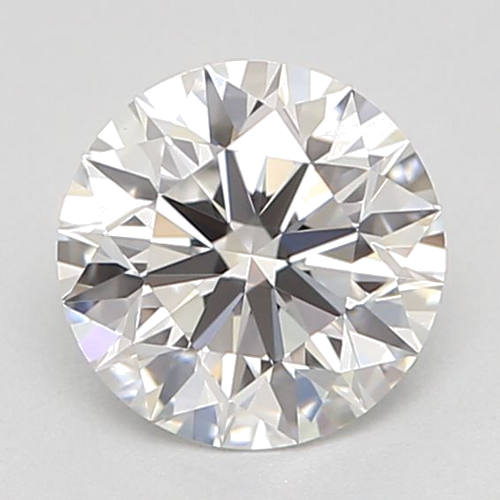 0.5 carat E-VS1 Excellent cut Natūralus Round Deimantas (1)