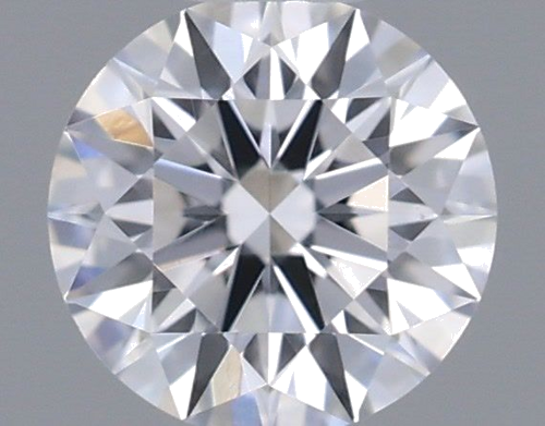 0.24 carat E-VVS2 Excellent cut Natūralus Round Deimantas (1)