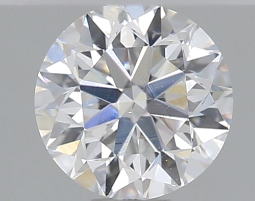 0.5 carat D-SI1 Very Good cut Natūralus Round Deimantas (1)