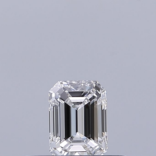 0.23 carat D-VVS1 Natūralus Emerald Deimantas (1)