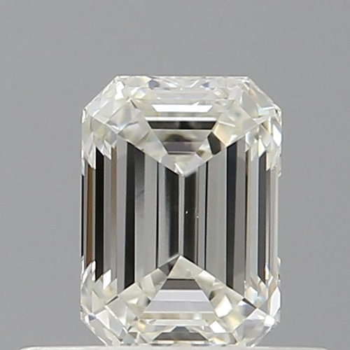 0.5 carat I-VS1 Natūralus Emerald Deimantas (1)