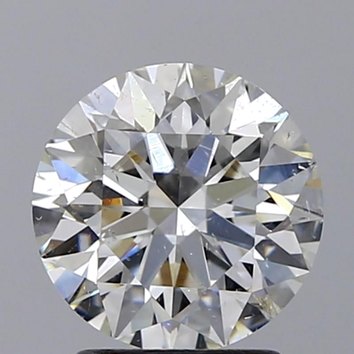 2.02 carat I-SI2 Excellent cut Natūralus Round Deimantas (1)