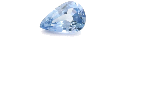 0.47 carat BLUE Pear Safyras (1)