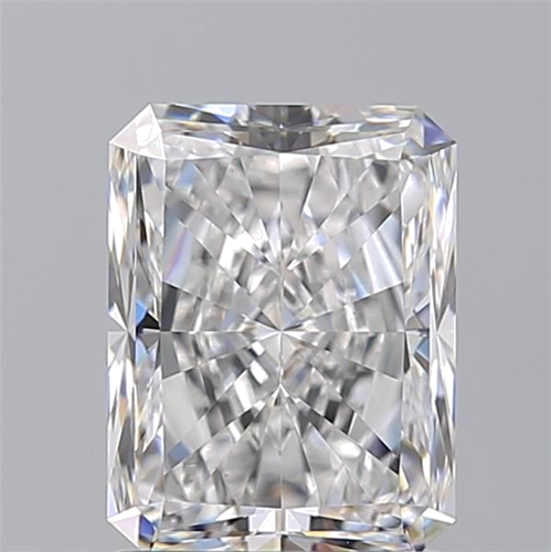 2.01 carat D-VS1 Natūralus Radiant Deimantas (1)
