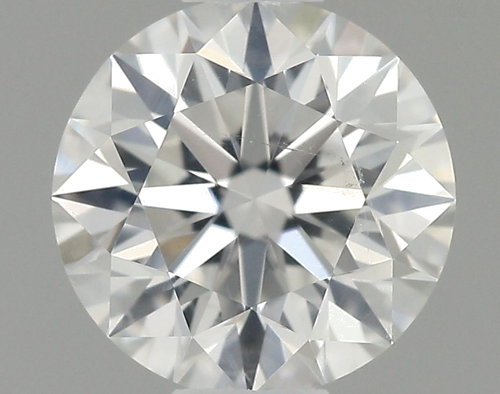 0.5 carat G-SI2 Excellent cut Natūralus Round Deimantas (1)