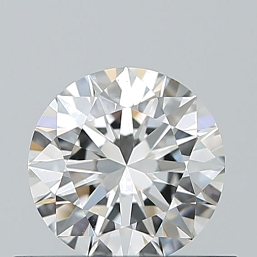 0.5 carat E-VS2 Excellent cut Natūralus Round Deimantas (1)