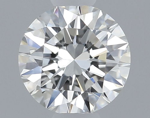 0.35 carat H-IF Excellent cut Natūralus Round Deimantas (1)