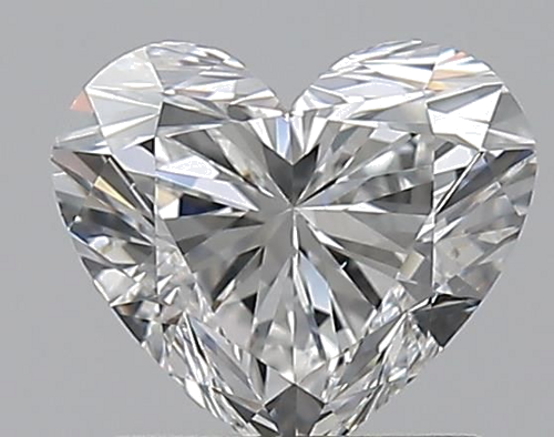 1.2 carat F-VS2 Natūralus Heart Deimantas (1)
