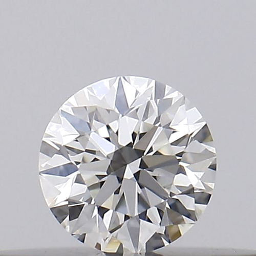 0.16 carat H-VS1 Excellent cut Natūralus Round Deimantas (1)