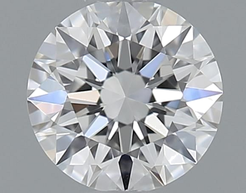 0.34 carat F-VVS1 Excellent cut Natūralus Round Deimantas (1)