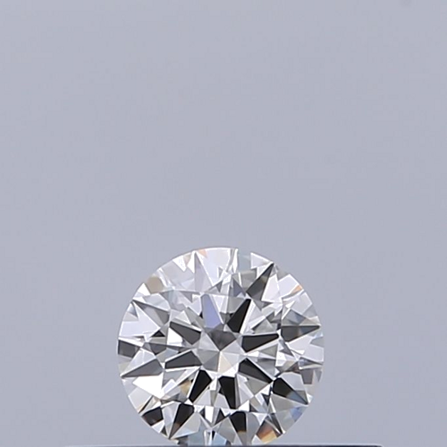 0.18 carat E-IF Excellent cut Natūralus Round Deimantas (1)