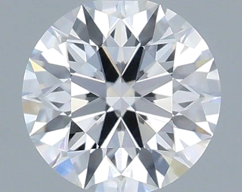 0.35 carat E-VS2 Excellent cut Natūralus Round Deimantas (1)
