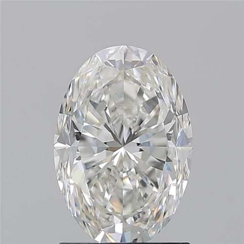 1.71 carat G-VS2 Natūralus Oval Deimantas (1)