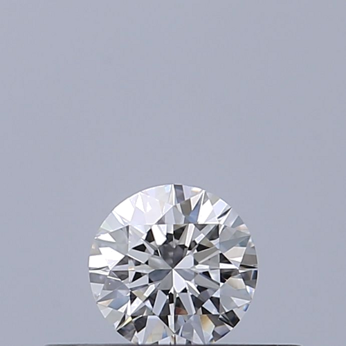 0.2 carat D-VVS1 Excellent cut Natūralus Round Deimantas (1)