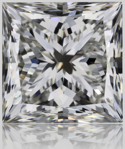 1.7 carat J-VVS2 Natūralus Princess Deimantas (1)